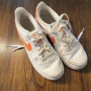 Nike Air Force one shoes  youth size 5